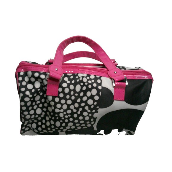 Sonia Kashuk Makeup Bag Cosmetic Case Pre-owned Very Clean Beauty Travel - Picture 3 of 6